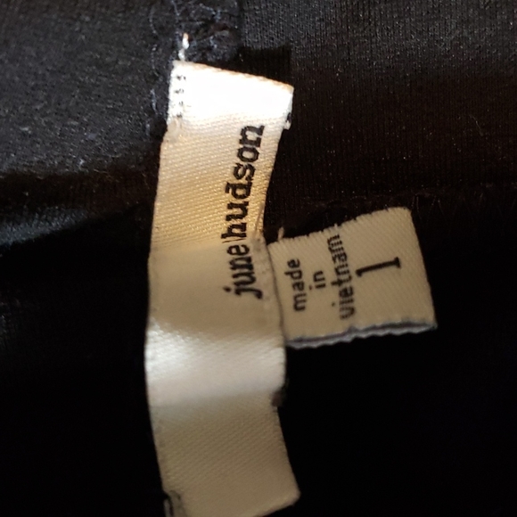 June & Hudson Striped Leggings - Picture 6 of 8